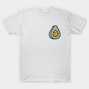 Avocado pocket T-Shirt